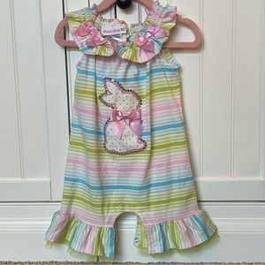 Bonnie Baby Bunny Romper